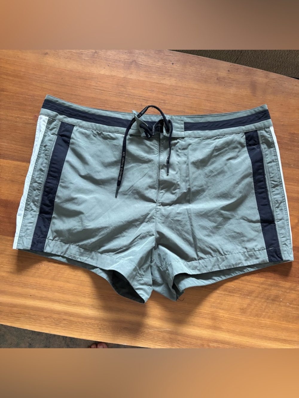 Vintage Armani swim shorts